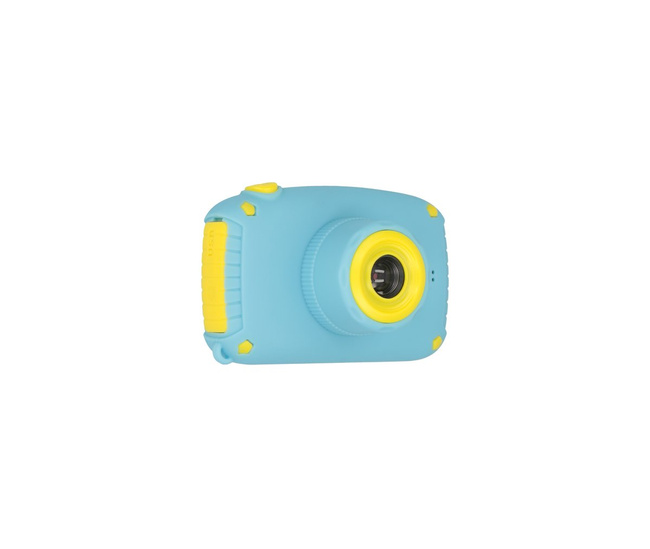 Extralink Kids Camera H23 Żółty - Aparat Cyfrowy - 1080p 30fps, Wyświetlacz 2.0"