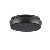 Optyczny czujnik dymu 10 cm Black - Jacob Jensen