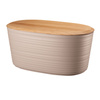 Chlebak z deską bambusową Guzzini 28 cm