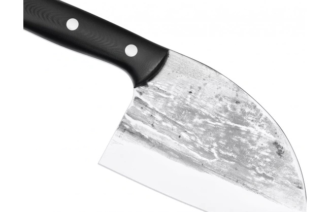 Samura Mad Bull Mini Tasak Serbski 14,5 Cm Czarny G-10