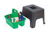 Taboret, step ogrodowy 3w1 Garland