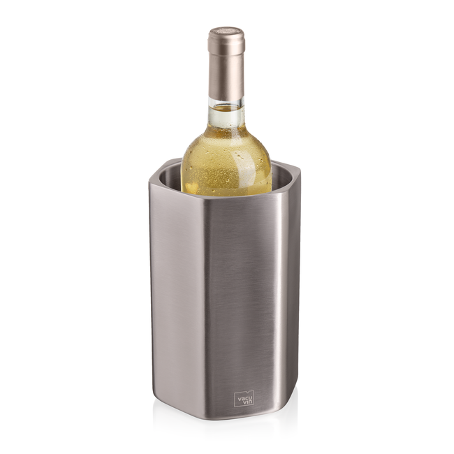 Cooler do wina Vacu Vin Hive ze stali nierdzewnej, izolowany