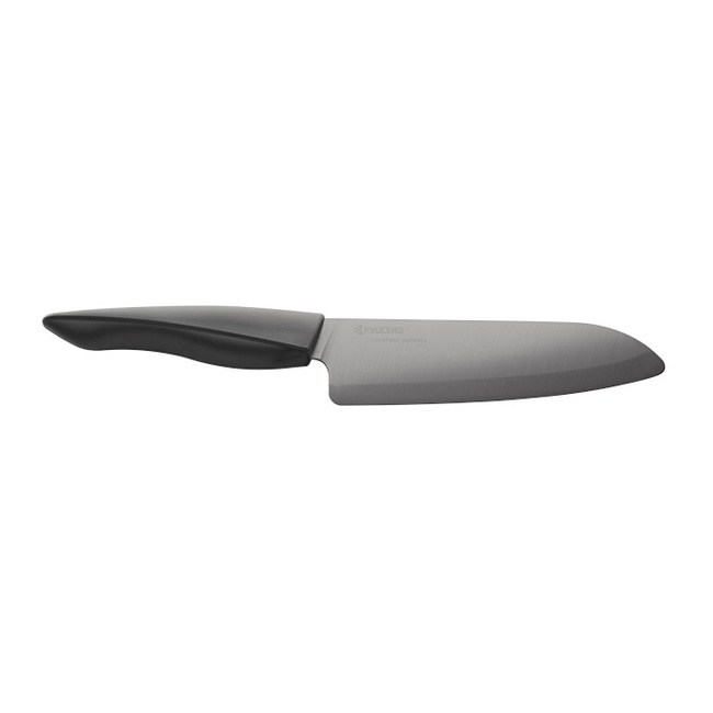 Nóż Santoku 16 cm Shin Black - Kyocera