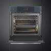 Smeg - Piekarnik, 60 cm, Linea, Ng Linea Sop6104Tpg Neptune Grey.