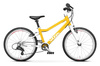 Żółty rower dziecięcy Woom 4