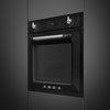 Smeg - Piekarnik, 60 cm, Victoria, czarny VICTORIA SOP6900TN Czarny