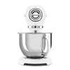 Smeg - Mikser Planetarny, 50's Style Smf03Wheu Biały