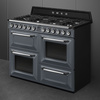Smeg - Kuchnia wolnost, 110cm, Victoria, TR4110GR VICTORIA - nieb.