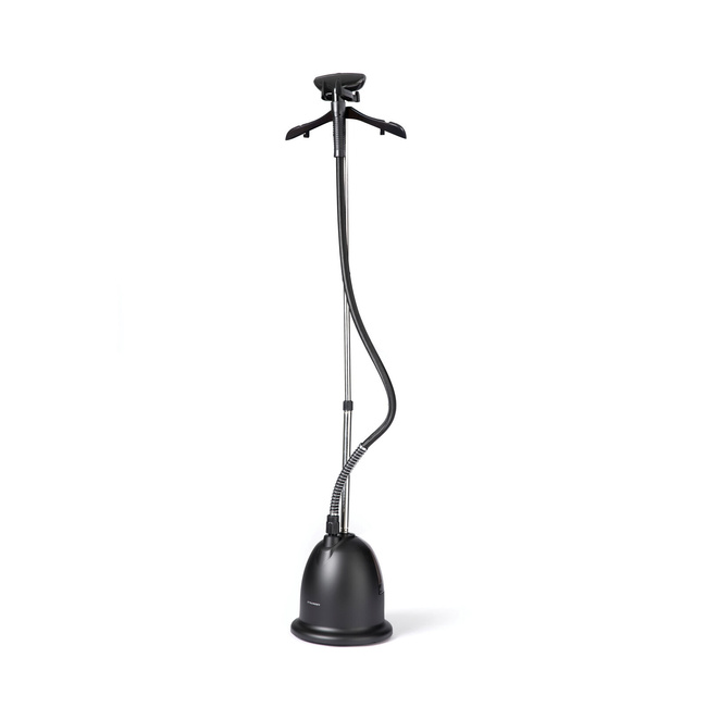 Parownica pionowa do ubrań Steamery Cumulus, czarna, zbiornik 1,8 l