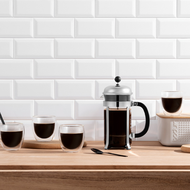 Zaparzacze tłokowe French Press 1 L Chambord Chrome