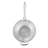 Shiori - Stainless Steel 304 Patelnia Wok 28cm x 8,20 Cm Indukcja
