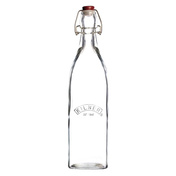 Butelki kwadratowe Clip Top 1L - Kilner