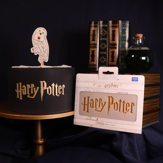 PmE Szablon do ciasta Harry Potter