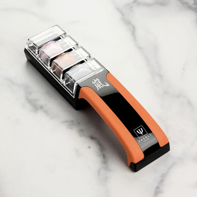 Ostrzałka 3 stopniowa do noży rdzeniowych Sg2 i Vg10 - Yaxell