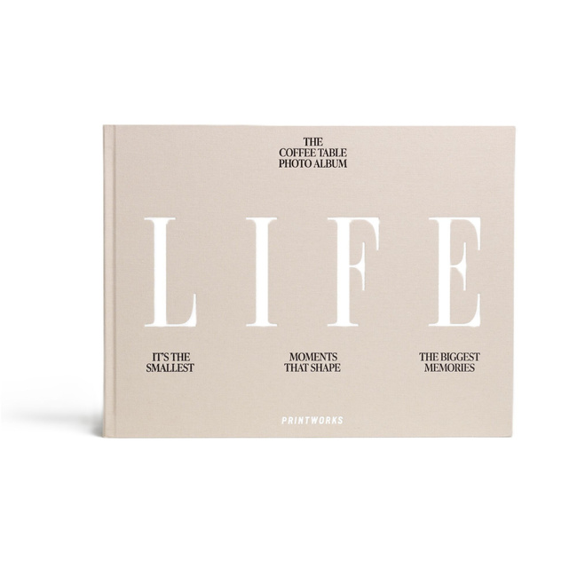 albumy fotograficzne do zdjęć life - Printworks