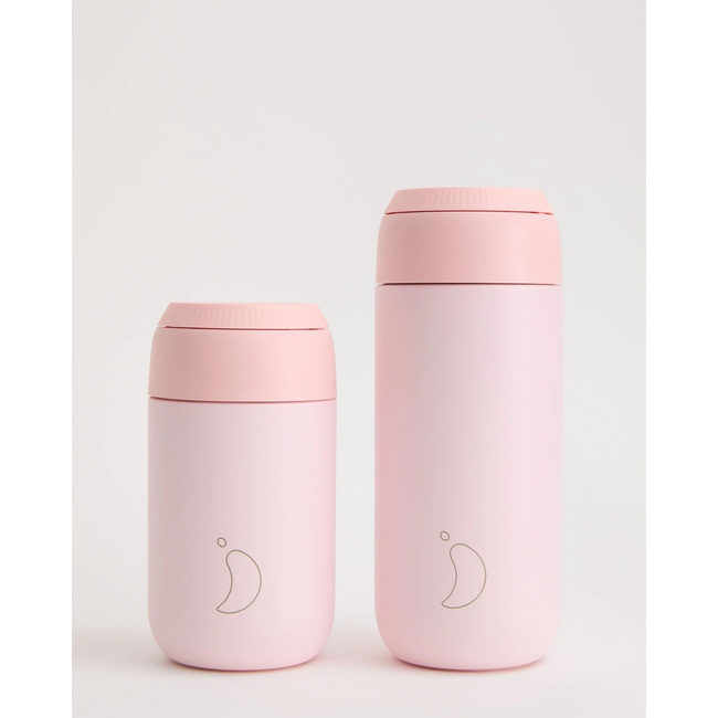 termiczne kubki do kawy 340 ml różowy - Chilly's Bottles