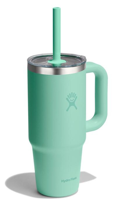 Kubek podróżny Hydro Flask Travel Tumbler 24 oz ze słomką, Mermaid Green