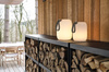 Lampa LED Villa Collection Hav z głośnikiem Bluetooth, biała, IP44