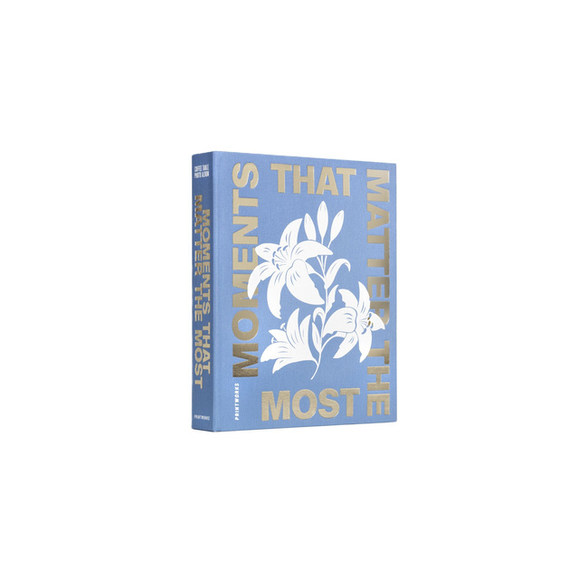 Album na zdjęcia Printworks Moments that Matter the Most XL, jasnoniebieski