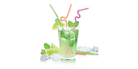 MyDrink słomki, łamane, 40 szt. - Tescoma