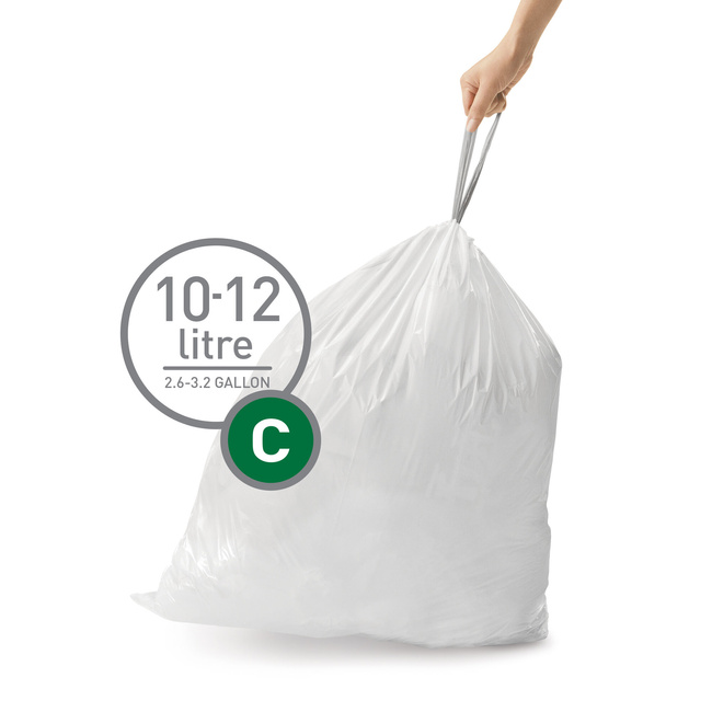 Worki na śmieci 10-12L, 20 szt - Simplehuman