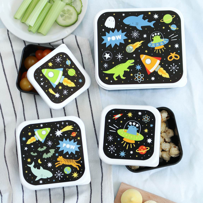 Lunchboxy dla dzieci Galaxy