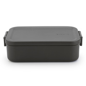 Pojemniki na lunch średnie Dark Grey - Brabantia
