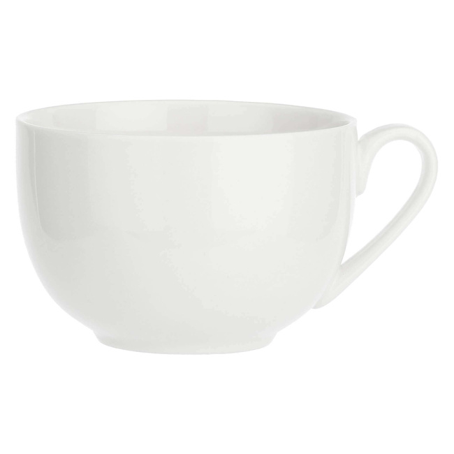 Corte Zestaw 4 filiżanek ze spodkiem 450 ml - La Porcellana Bianca