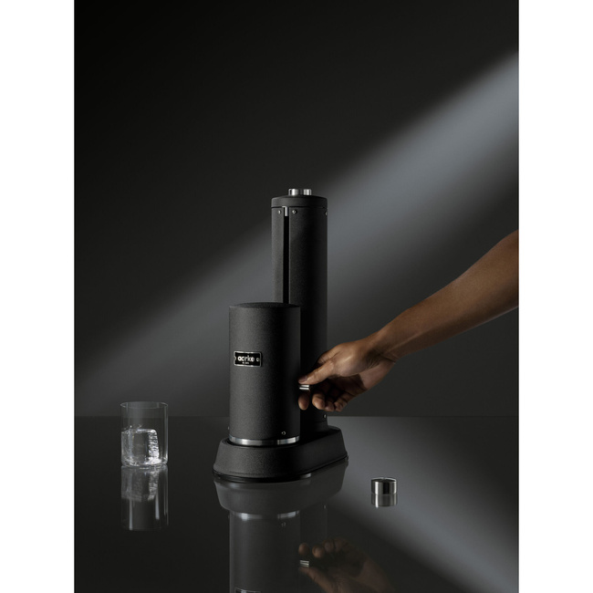 Saturator do wody Carbonator Pro, czarny mat - Aarke