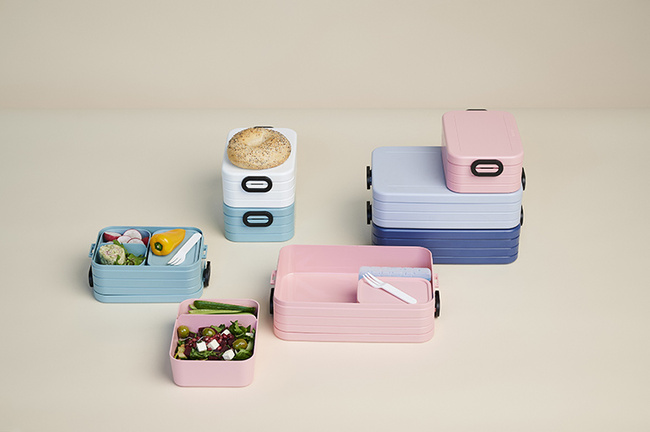 Lunchbox Take a Break midi Nordic Pink - Mepal