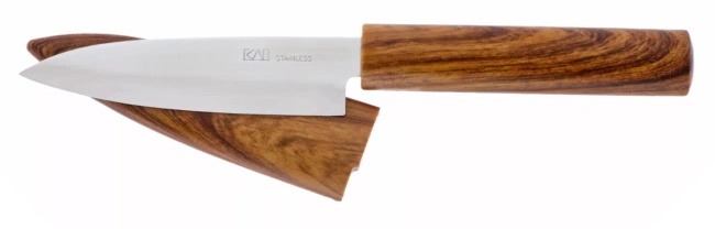 Nóż do obierania KAI DH7361, ostrze 9 cm, z osłoną na ostrze