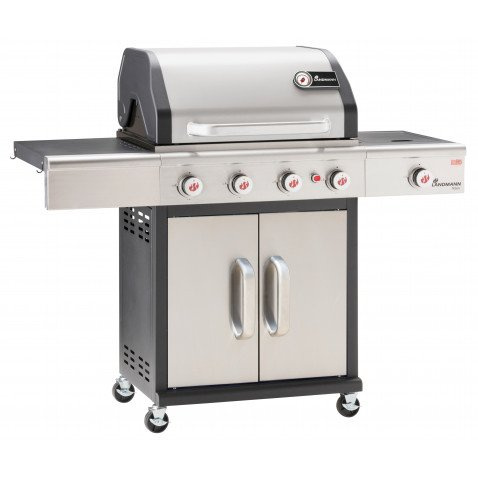 Grill Gazowy Triton Max Pts 4.1 Inox (15,5 Kw) Landmann