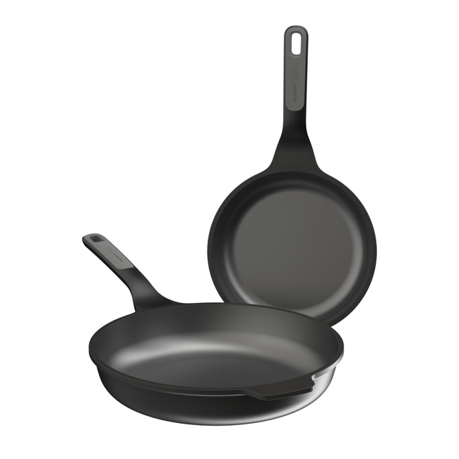 2-el. Zestaw patelni non-stick stone+ (24 + 28cm) - Berghoff