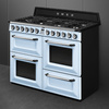Smeg - Kuchnia wolnost, 110cm, Victoria, p.Nieb Victoria Tr4110Az Jasny Niebieski.