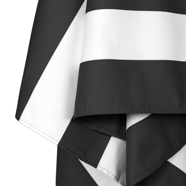 Ręcznik Plażowy Szybkoschnący Kamari Charcoal XL 200x90cm Dock & Bay