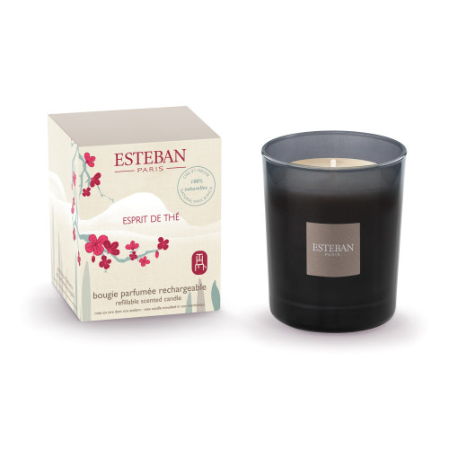 Świeca zapachowa 180g Esprit de thé - Esteban