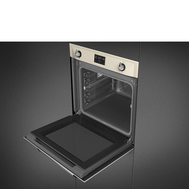 Smeg - Piekarnik, 60 cm, Victoria, kremowy Sop6902S2pp Victoria