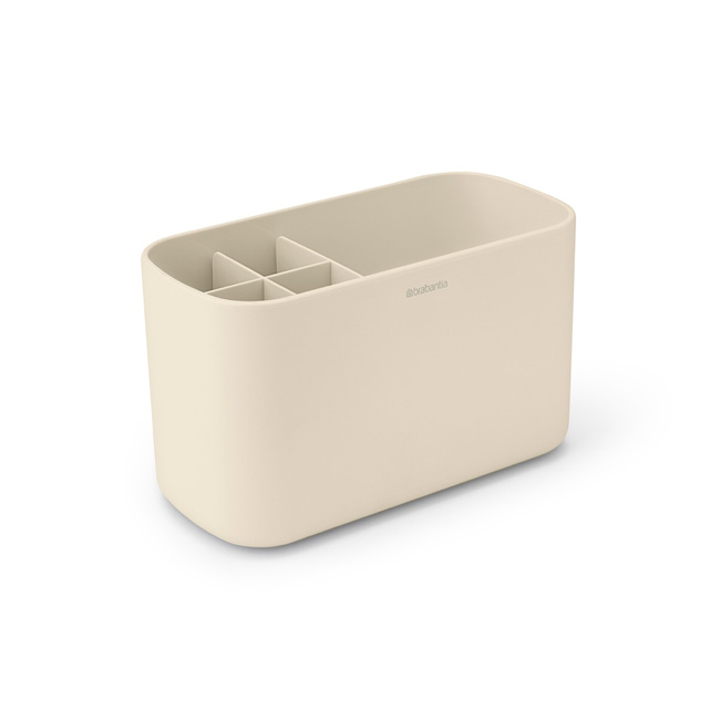 Organizer łazienkowy Brabantia ReNew na umywalkę, Soft Beige