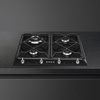 Smeg - Płyta gazowa, 60 cm, Victoria, czarny Sr964ngh Victoria
