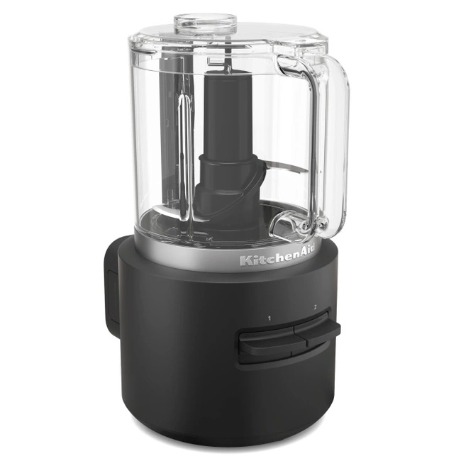 Bezprzewodowy mini malakser KitchenAid Go 5KFCR531BM, czarny mat