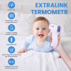 Extralink Smart Life T003 | Termometr bezdotykowy | Biały