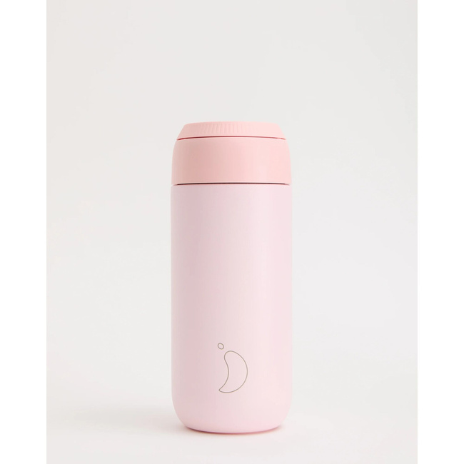 Termiczny kubek do kawy Chilly's | 500ml | Różowy - Chilly's Bottles