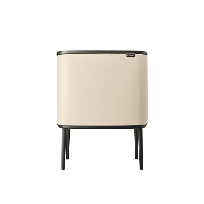 Kosz do segregacji Brabantia Bo Touch Bin 11 + 23 l, Soft Beige