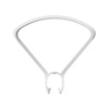 Xiaomi Mi Drone Mini Ochraniacze Śmigieł Białe Ramki Osłony Propeller Guard Set