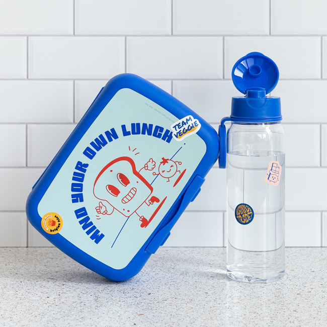 Butelki na wodę 500 ml z uchwytem Urban Doodle