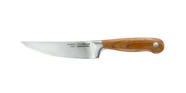 Nóż do porcjowania Feelwood 15 cm - Tescoma
