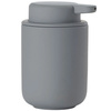 Dozownik do mydła Zone Denmark Ume Grey 0,25 l, wysokość 12,8 cm