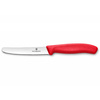 Nóż do warzyw Victorinox 6.7831.C1 z ząbkowanym ostrzem 11 cm, czerwony