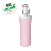 Butelka Na Wodę Plopp To Go Organic Pink 3796315 - Koziol