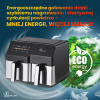 Extralink Home Air Fryer SJ-1000 10L EU | Frytkownica | (6L+4L) 2500W